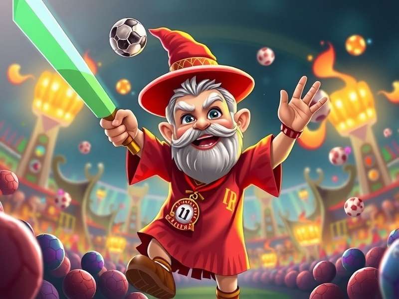 India Footy Wizard Game Banner